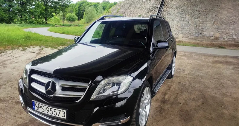 pszczyna Mercedes-Benz GLK cena 74900 przebieg: 255000, rok produkcji 2013 z Pszczyna